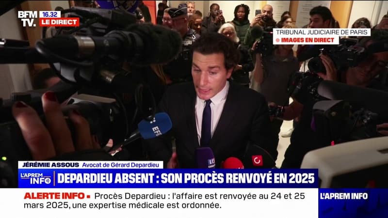 Me Jérémie Assous, avocat de Gérard Depardieu: Toutes les accusations ne reposent que sur des mensonges