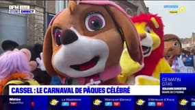  "C'est comme une famille": les Nordistes ont retrouvé le carnaval de Cassel ce lundi