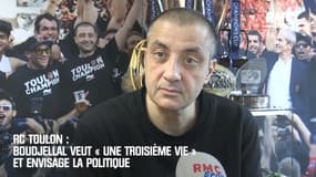 Boudjellal veut « une troisième vie » et envisage la politique 