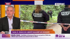 Philippine: "Peut-être qu'une partie des juges sont laxistes" déclare Frédéric Lauze 