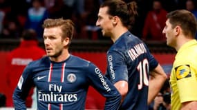 David Beckham, ici sous le maillot du PSG, est le footballeur le mieux payé au monde
