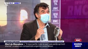 Arnaud Fontanet sur les vaccins: "ils diminuent le risque de 90%"