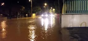 Cannes en proie à des inondations - Témoins BFMTV