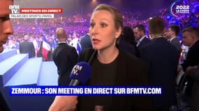 Marion Maréchal: "Ce n'est pas 'tout sauf Macron', parce que je ne vais pas voter Mélenchon face à Emmanuel Macron"