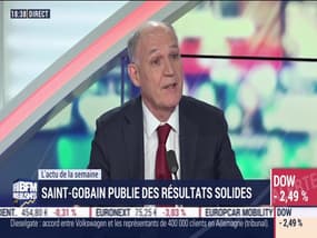 Saint-Gobain publie des résultats solides - 28/02