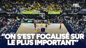 Basket : "On s'est focalisé sur le plus important" explique Ouattara après le match contre Tel-Aviv