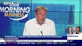 Renaud Hamaide (Comexposium) : Le géant Comexposium sort de sa procédure de sauvegarde - 14/10