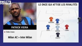 Le Onze des joueurs qui ont joué pour des clubs rivaux