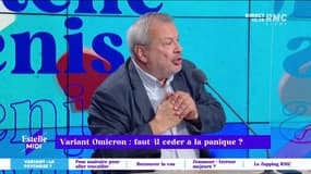Faut-il céder à la panique du variant Omicron ? "Le premier vaccin contre cette maladie, c'est l’arrêt de la mondialisation !" déclare Périco Légasse.
