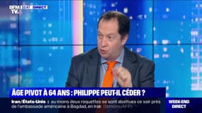 Âge pivot à 64 ans: Philippe peut-il céder ? (1/2) - 05/01