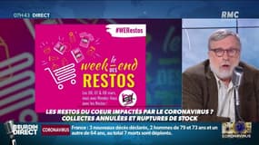 Collectes annulées, ruptures de stock : les restos du cœur sont impactés par le coronavirus