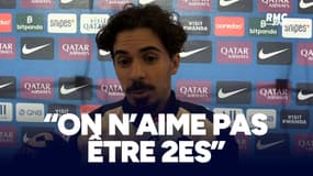 PSG : "On n'aime pas être deuxièmes", Vitinha juge le début de saison