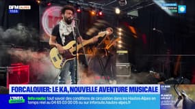 Forcalquier: nouvelle aventure musicale au Ka