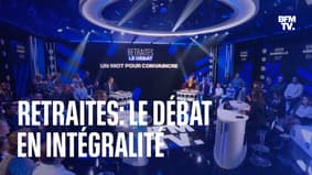 "Retraites, le débat": la soirée spéciale de BFMTV en intégralité
