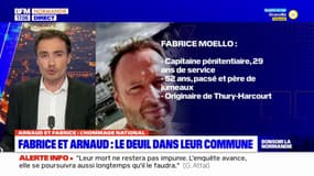 Fabrice et Arnaud, tués dans l'Eure: le deuil dans leur commune