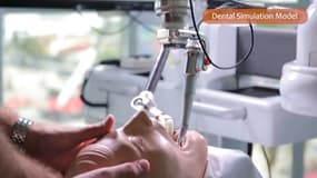 Le robot dentiste