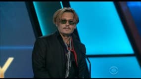 Johnny Depp était-il ivre sur scène?