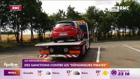 Des sanctions contre les "dépanneurs pirates"