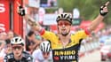 Tour d'Espagne : Primoz Roglic, vainqueur de la 8e étape 