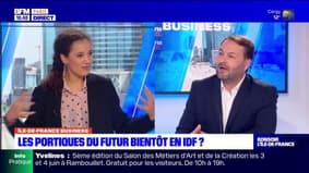 Île-de-France Business: Les portiques du futur bientôt en UDF ? - 18/04
