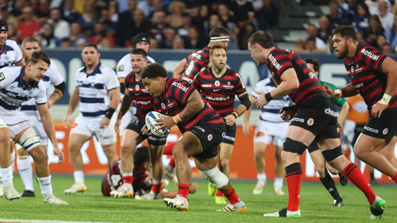 Bertrand, Le Garrec, Ntamack, Attissogbe... L'équipe-type de la 21e journée de Top 14