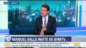 Ruth Elkrief reçoit Manuel Valls