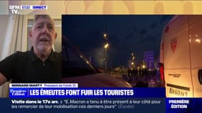 Bouches-du-Rhône: "Entre 25 et 30% d'annulations dans les hôtels" après les émeutes, selon le président de l'Umih 13
