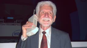 Martin Cooper, en 2007.