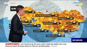 Météo Bouches-du-Rhône: un dimanche nuageux et sec