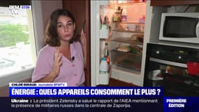 Quels appareils consomment le plus d'électricité chez vous? 