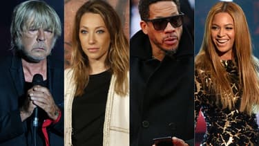 Renaud, Laura Smet, JoeyStarr et Beyoncé