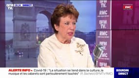 Bachelot  : "Le quoi qu'il en coûte est réactivé pour la culture".