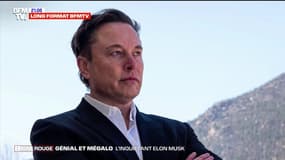 "Génial et mégalo, l’inquiétant Elon Musk ": revoir l'enquête de BFMTV