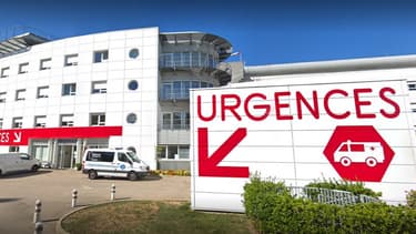 L'entrée des urgences de l'hôpital d'Argentan, dans l'Orne. (photo d'illustration)