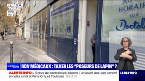 Vers une "taxe lapin" pour les patients qui n'honorent pas les rendez-vous médicaux? 