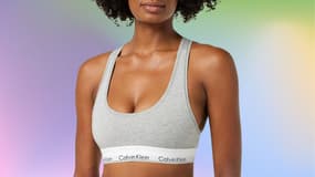 Profitez de cette brassière Calvin Klein n°1 des ventes pendant cette offre inédite