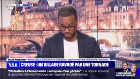 Creuse : un village ravagé par une tornade - 10/03