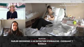 Parler grossesse à un entretien d'embauche : est-ce choquant ? - 21/01