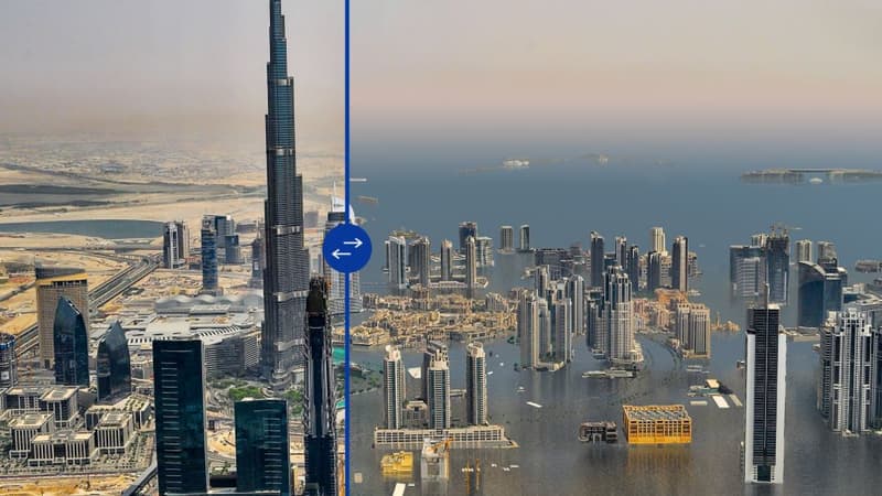 Nice, Dubaï, Londres sous les eaux ? Le niveau des mers va monter pendant des siècles, selon une étude
