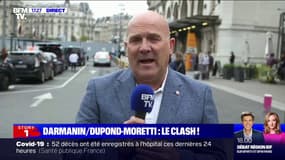 Clash entre Darmanin et Dupond-Moretti: Bruno Bonnell "ne pas faire de la petite phrase la phrase de référence"