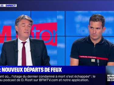 Story 3 : Nouveaux départs de feux dans le Sud - 05/08