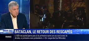 Attentats de Paris: Les rescapés se recueillent au Bataclan pour la première fois