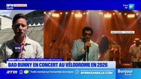Bad Bunny en concert au Vélodrome en 2026