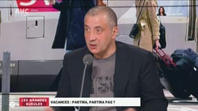 "Quand ça baisse c’est grâce aux mesures de l’Etat, quand ça remonte c’est à cause des Français": le coup de gueule de Mourad Boudjellal contre le gouvernement