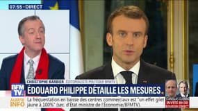 L'édito de Christophe Barbier: Edouard Philippe détaille les mesures