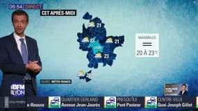 Météo à Lyon ce 25 septembre: une journée mitigée entre éclaircies et averses, jusqu'à 23°C