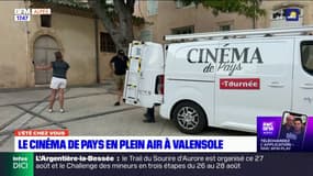 Valensole: focus sur le cinéma de pays qui propose des projections en plein air