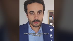 L'acteur Bertrand Goncalves s'amuse des clichés du cinéma français sur Tiktok.