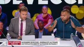 "Vous faites des statistiques ethniques !" : pour Anasse Kazib, le livre d’Alexandre Devecchio est "raciste et xénophobe"