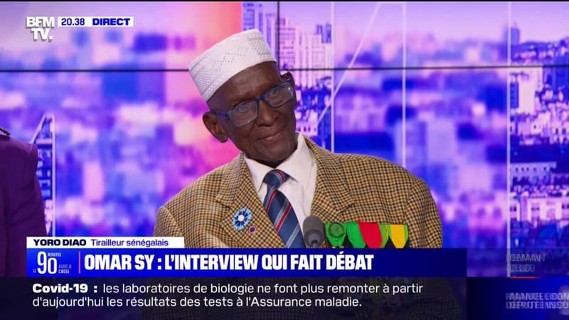 Le témoignage de Yoro Diao, tirailleur sénégalais, naturalisé Français en 2017